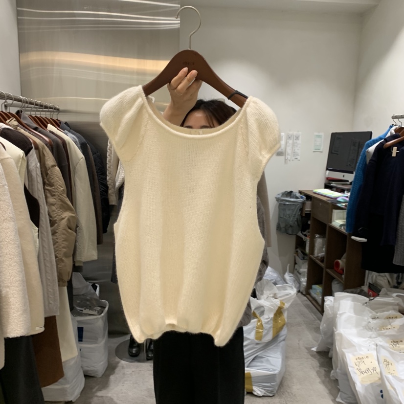 CHAE東大門㊣代購女士新款25秋冬熱賣時尚職業人氣推薦針織衫CHAE針織衫圖色1