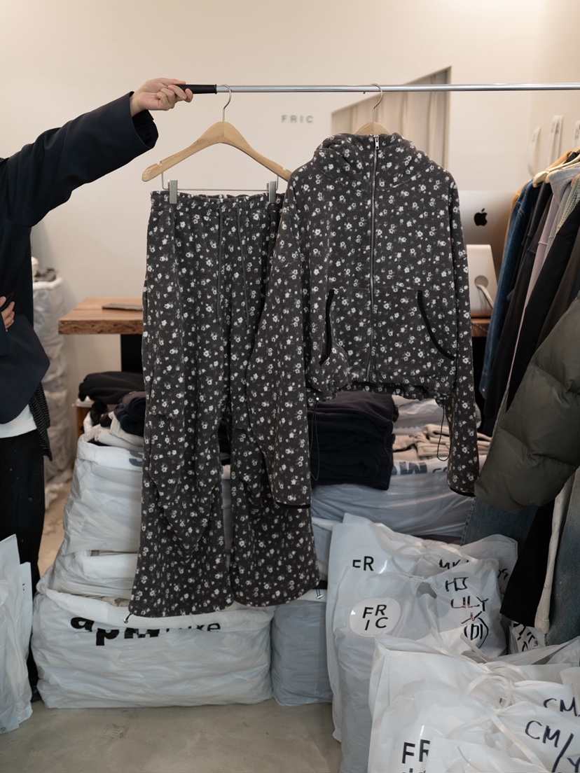 FRIC東大門㊣實拍女士新款熱賣職業時尚休閑人氣推薦休閑褲FRIC休閑褲