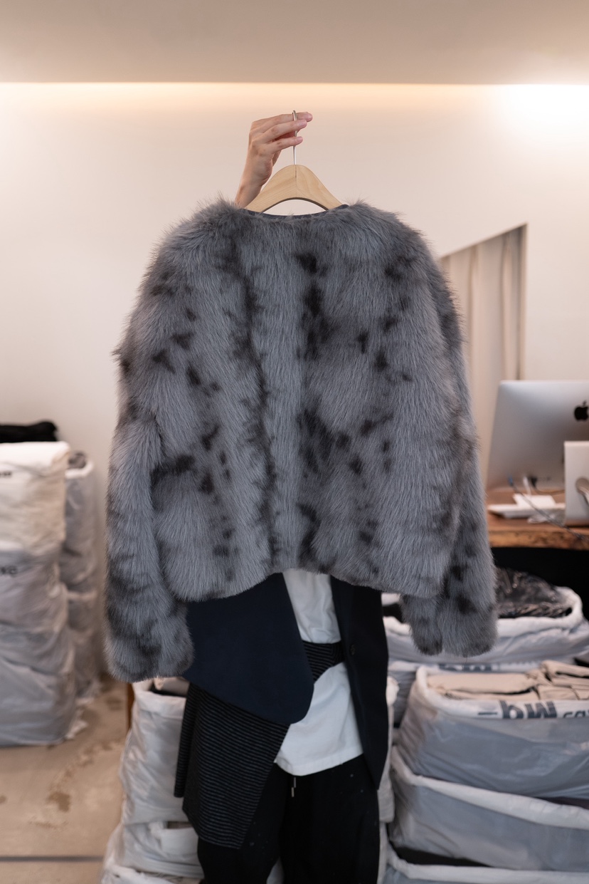 FRIC東大門㊣實拍女士新品職業時尚休閑人氣熱賣25秋冬短款大衣FRIC短款大衣