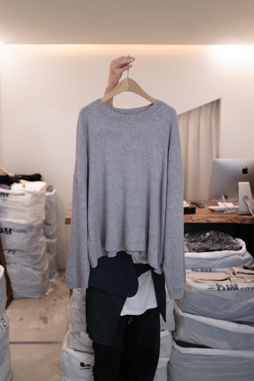 FRIC韓國代購㊣女士新款人氣推薦職業熱賣休閑25秋冬長袖T恤紐扣FRIC長袖T恤圖色2