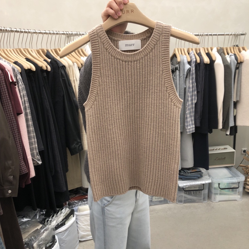 MURR東大門㊣直郵女士新款熱賣職業推薦人氣休閑時尚吊帶背心MURR吊帶/背心圖色2