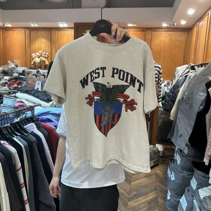 GARMENT-P東大門㊣直郵女裝新款時尚職業休閑25秋冬推薦T恤GARMENTT恤圖色1