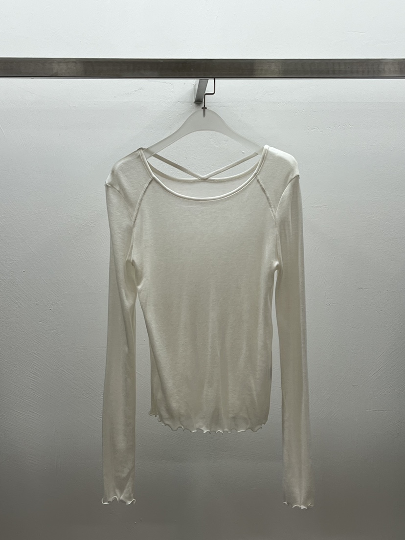 WEARABLE-L東大門㊣直郵女裝新款熱賣人氣時尚25秋冬長袖T恤WEARABLE長袖T恤圖色1