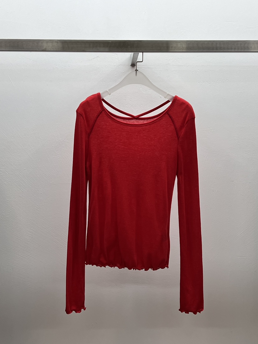 WEARABLE-L東大門㊣直郵女裝新款熱賣人氣時尚25秋冬長袖T恤WEARABLE長袖T恤圖色3