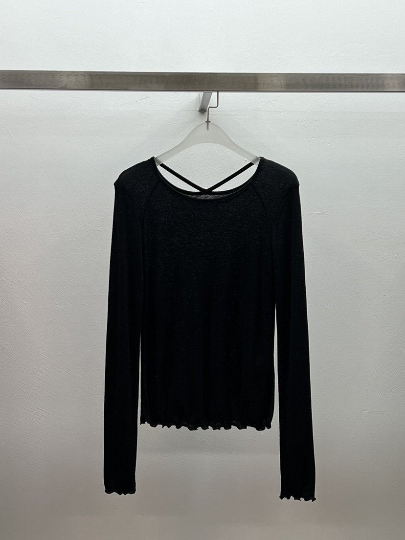 WEARABLE-L東大門㊣直郵女裝新款熱賣人氣時尚25秋冬長袖T恤WEARABLE長袖T恤圖色4