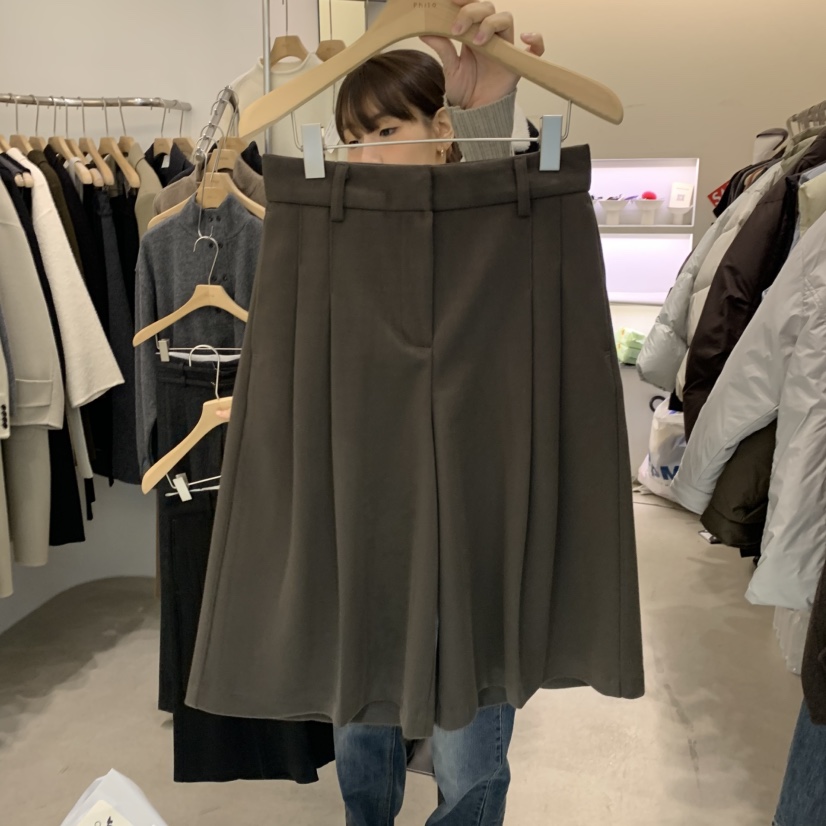 PHILO東大門㊣實拍女士新款時尚熱賣推薦人氣職業半身裙中短裙PHILO半身裙/中短裙圖色1