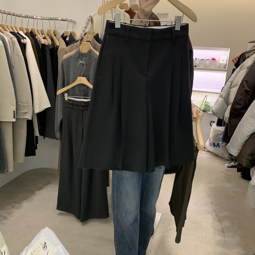 PHILO東大門㊣實拍女士新款時尚熱賣推薦人氣職業半身裙中短裙PHILO半身裙/中短裙圖色2