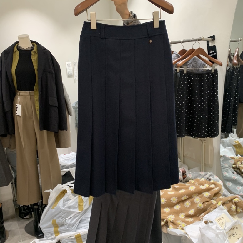 CHAE東大門㊣代購女裝新款休閑職業人氣推薦時尚半身裙中短裙CHAE半身裙/中短裙圖色2