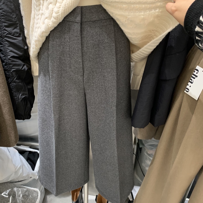 CHAE東大門㊣實拍女裝新款人氣休閑熱賣25秋冬時尚推薦短褲CHAE短褲圖色1