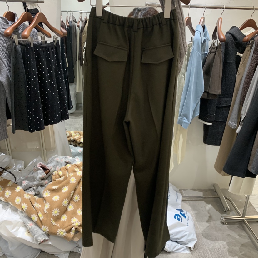 CHAE韓國代購㊣女裝新品推薦時尚25秋冬人氣熱賣職業休閑褲CHAE休閑褲