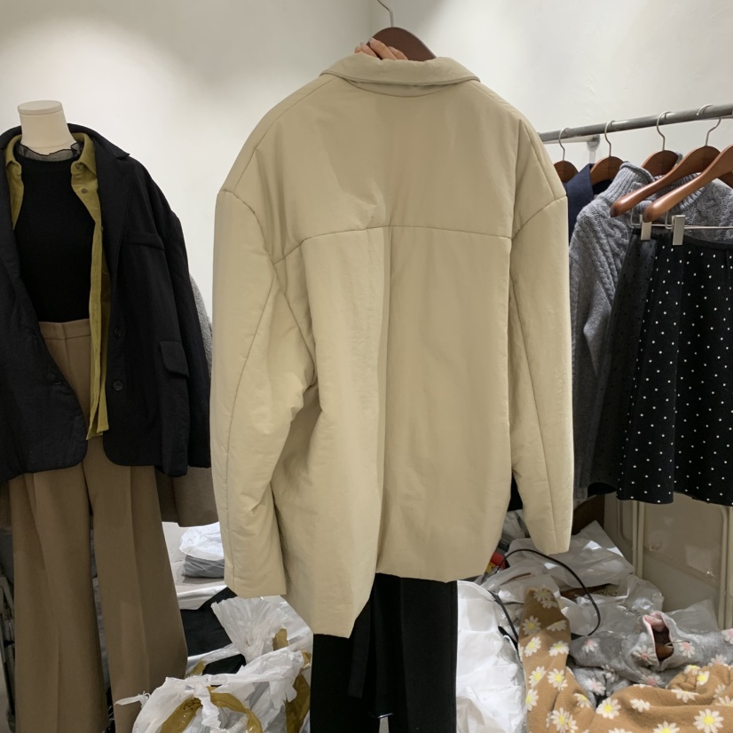 CHAE韓國代購㊣女裝新品熱賣人氣推薦職業休閑時尚25秋冬夾克CHAE夾克