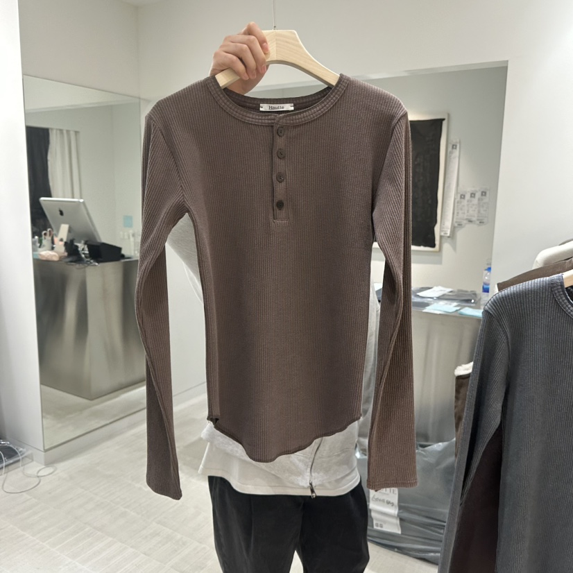 HAUTTE-P東大門㊣實拍女裝新品25秋冬熱賣時尚人氣職業針織衫HAUTTE針織衫圖色1