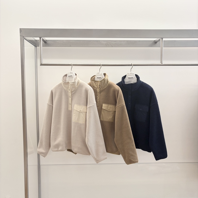 HEHR東大門㊣直郵女士新款人氣推薦時尚25秋冬熱賣職業衛衣hehr-AUTOMNE衛衣