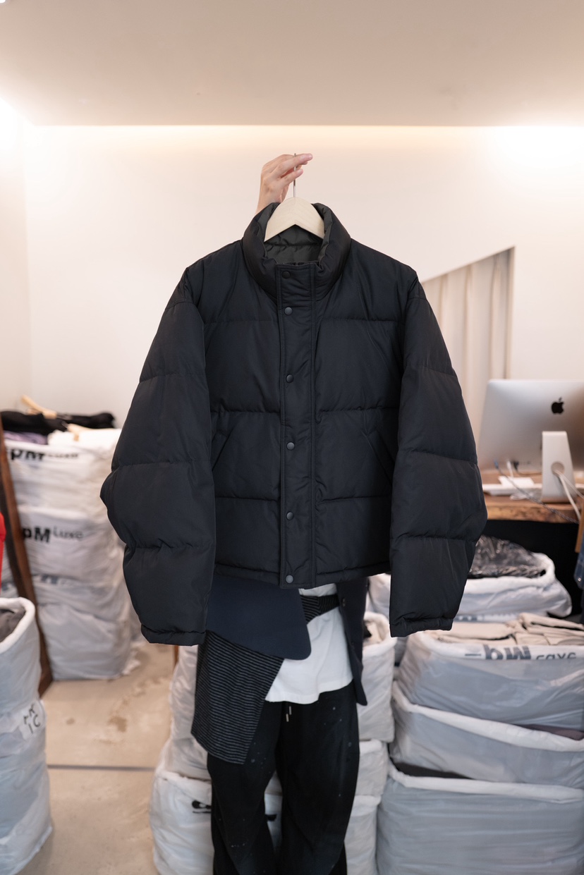 FRIC東大門㊣實拍女士新款休閑人氣短款棉服兩面可穿雙面絨FRIC短款棉服