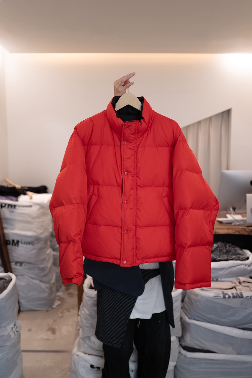 FRIC東大門㊣實拍女士新款休閑人氣短款棉服兩面可穿雙面絨FRIC短款棉服