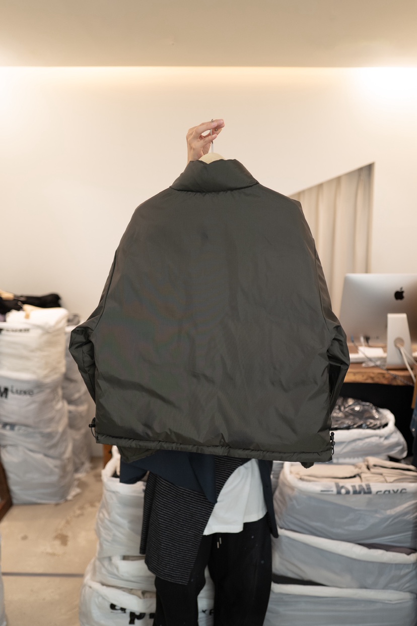 FRIC東大門㊣實拍女士新款休閑人氣短款棉服兩面可穿雙面絨FRIC短款棉服