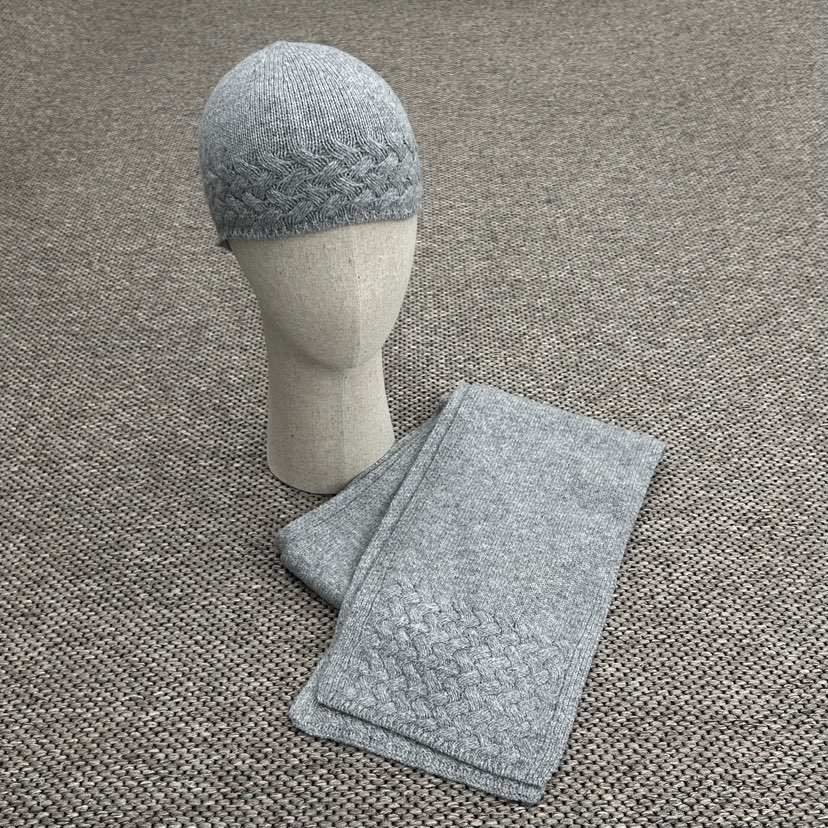 HELDER-P韓國代購㊣女裝新款時尚休閑25秋冬職業套裝羊毛圍巾HELDER套裝圖色1