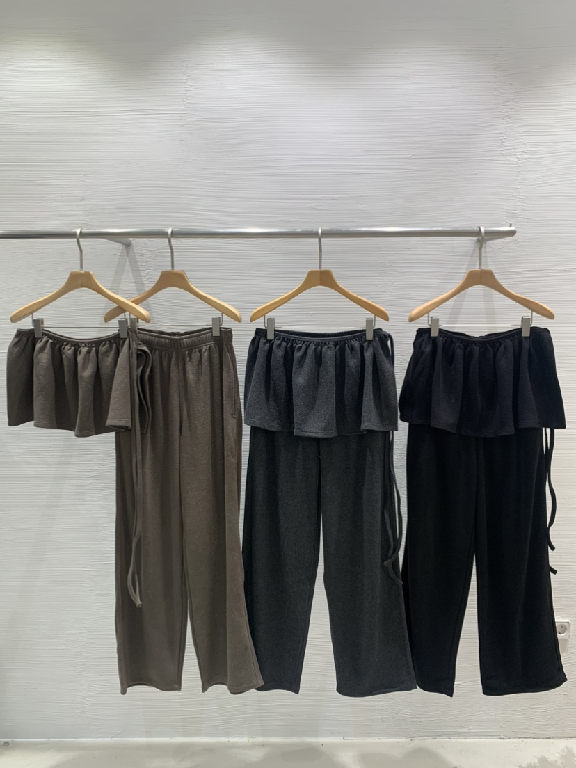 LUCY SALON韓國代購㊣女士新品職業人氣熱賣休閑套裝兩件套LUCY SALON套裝