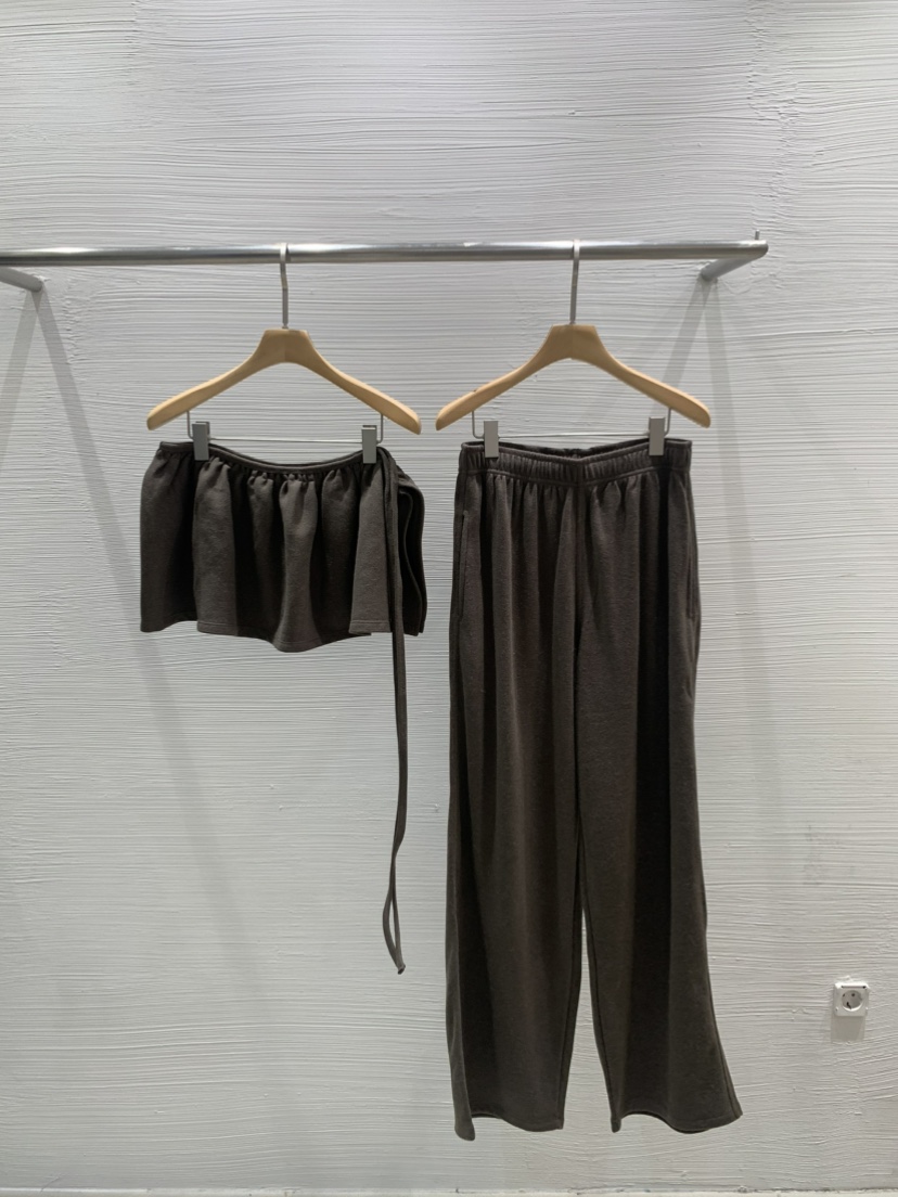 LUCY SALON韓國代購㊣女士新品職業人氣熱賣休閑套裝兩件套LUCY SALON套裝圖色1