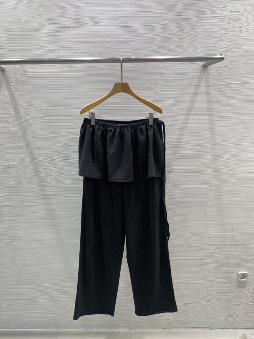 LUCY SALON韓國代購㊣女士新品職業人氣熱賣休閑套裝兩件套LUCY SALON套裝圖色2墨色