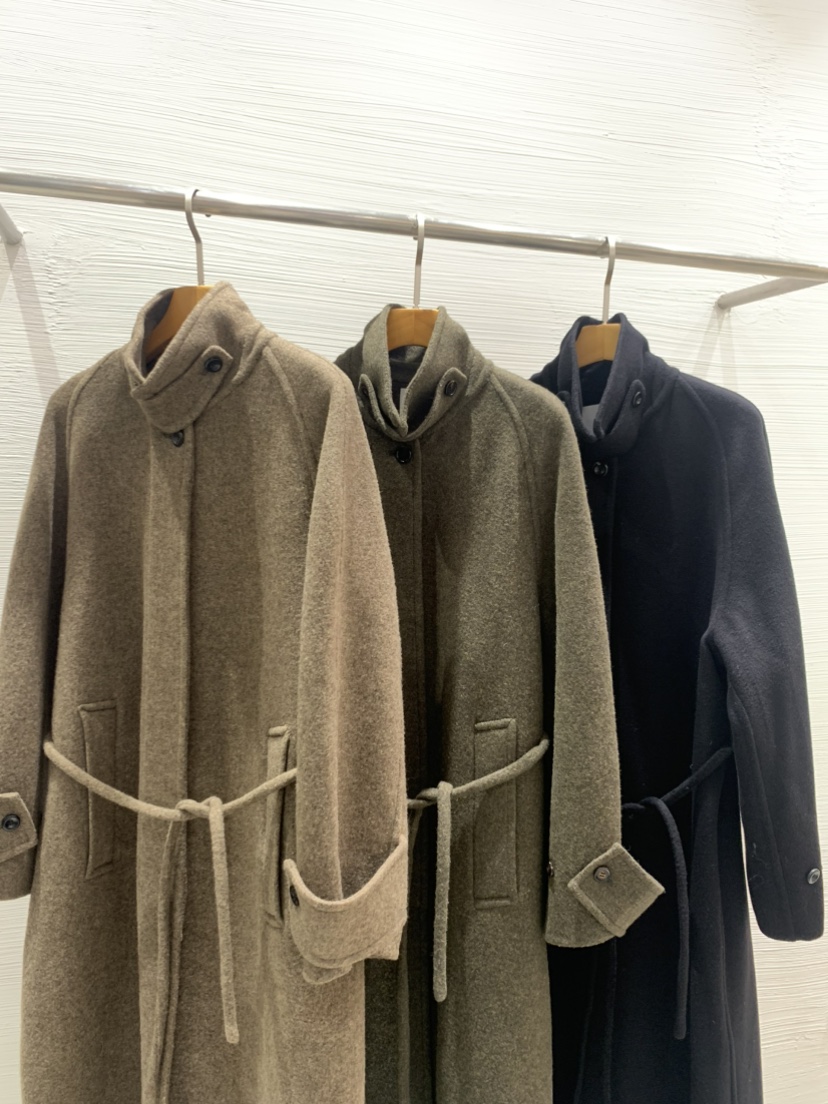 LUCY SALON韓國直郵㊣女裝新品熱賣推薦職業人氣中長款大衣LUCY SALON中長款大衣