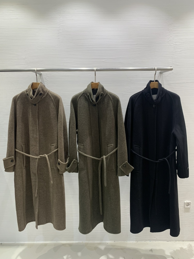 LUCY SALON韓國直郵㊣女裝新品熱賣推薦職業人氣中長款大衣LUCY SALON中長款大衣