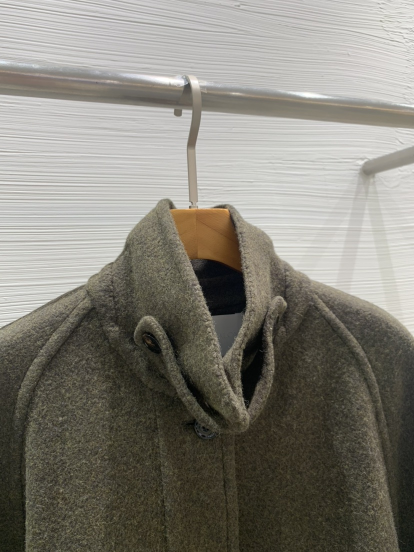 LUCY SALON韓國直郵㊣女裝新品熱賣推薦職業人氣中長款大衣LUCY SALON中長款大衣