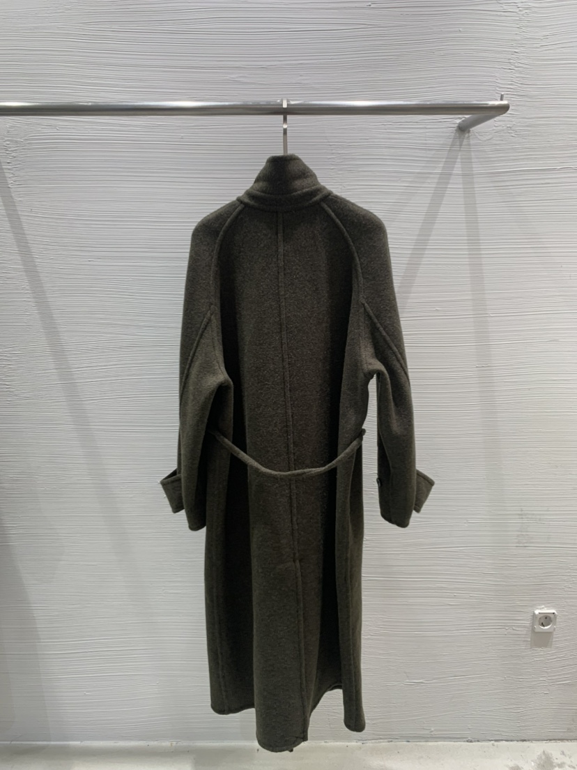 LUCY SALON韓國直郵㊣女裝新品熱賣推薦職業人氣中長款大衣LUCY SALON中長款大衣