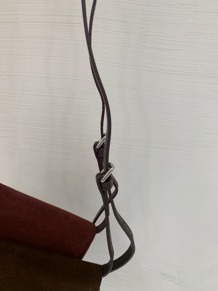 LUCY SALON韓國直郵㊣女裝新品休閑人氣推薦單肩斜跨包麂皮LUCY SALON單肩/斜跨包