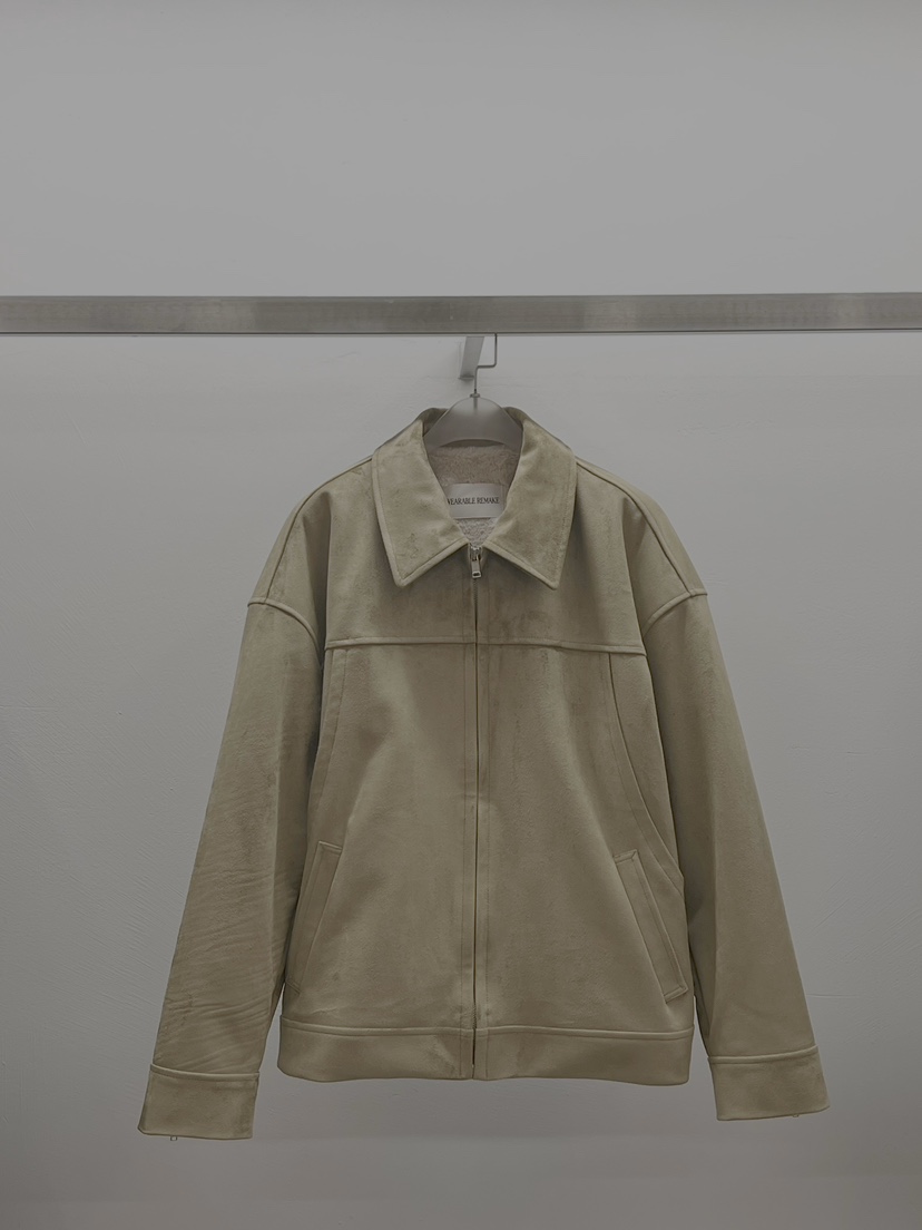 WEARABLE-L韓國代購㊣女士新品人氣職業25秋冬熱賣時尚夾克WEARABLE夾克圖色1