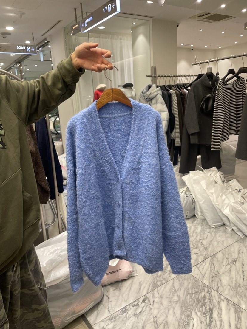 PAIRING東大門㊣代購女士新款職業休閑人氣時尚針織衫羊毛衫PAIRING針織衫圖色1