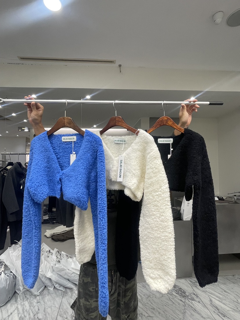 PAIRING東大門㊣直郵女士新品職業熱賣推薦針織衫不含內搭羊毛PAIRING針織衫