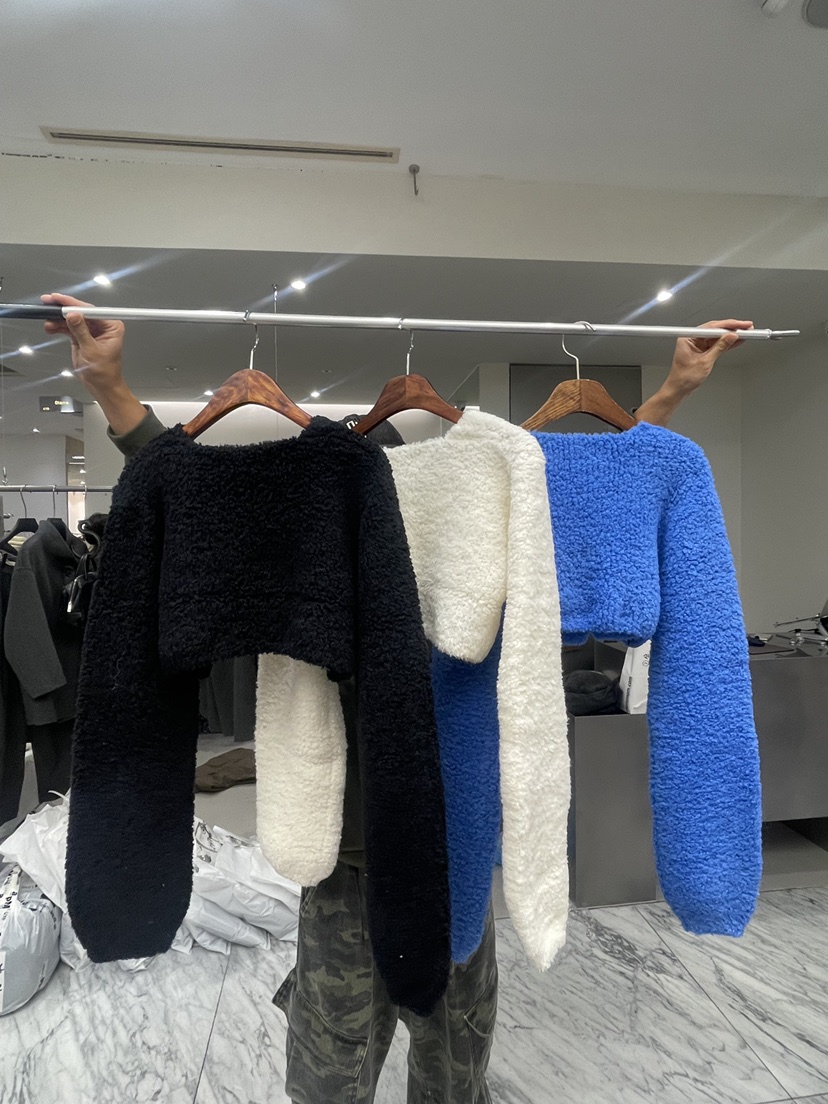 PAIRING東大門㊣直郵女士新品職業熱賣推薦針織衫不含內搭羊毛PAIRING針織衫