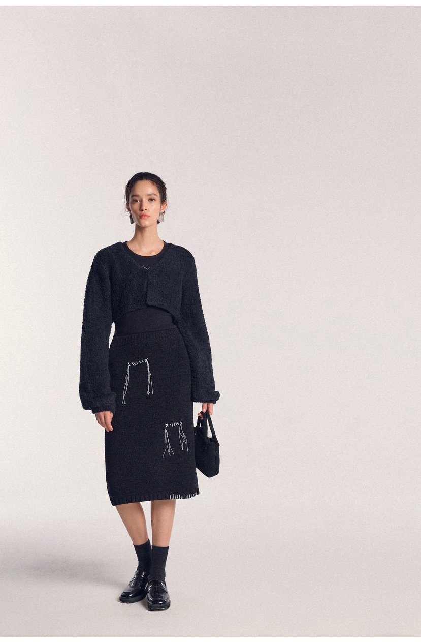 PAIRING東大門㊣直郵女士新品職業熱賣推薦針織衫不含內搭羊毛PAIRING針織衫