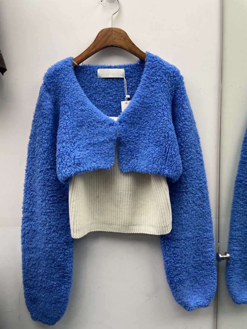 PAIRING東大門㊣直郵女士新品職業熱賣推薦針織衫不含內搭羊毛PAIRING針織衫圖色2