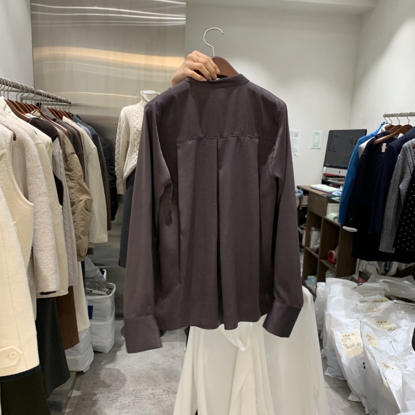 CHAE東大門㊣代購女士新款休閑熱賣職業推薦襯衫蕾絲衫圍巾CHAE襯衫/蕾絲衫