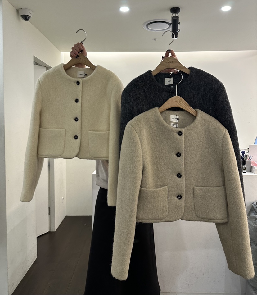 YOUR-P東大門㊣實拍女士新品休閑人氣25秋冬時尚熱賣職業夾克YOUR-P夾克