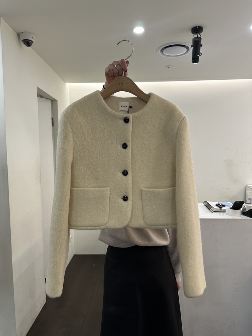 YOUR-P東大門㊣實拍女士新品休閑人氣25秋冬時尚熱賣職業夾克YOUR-P夾克圖色1