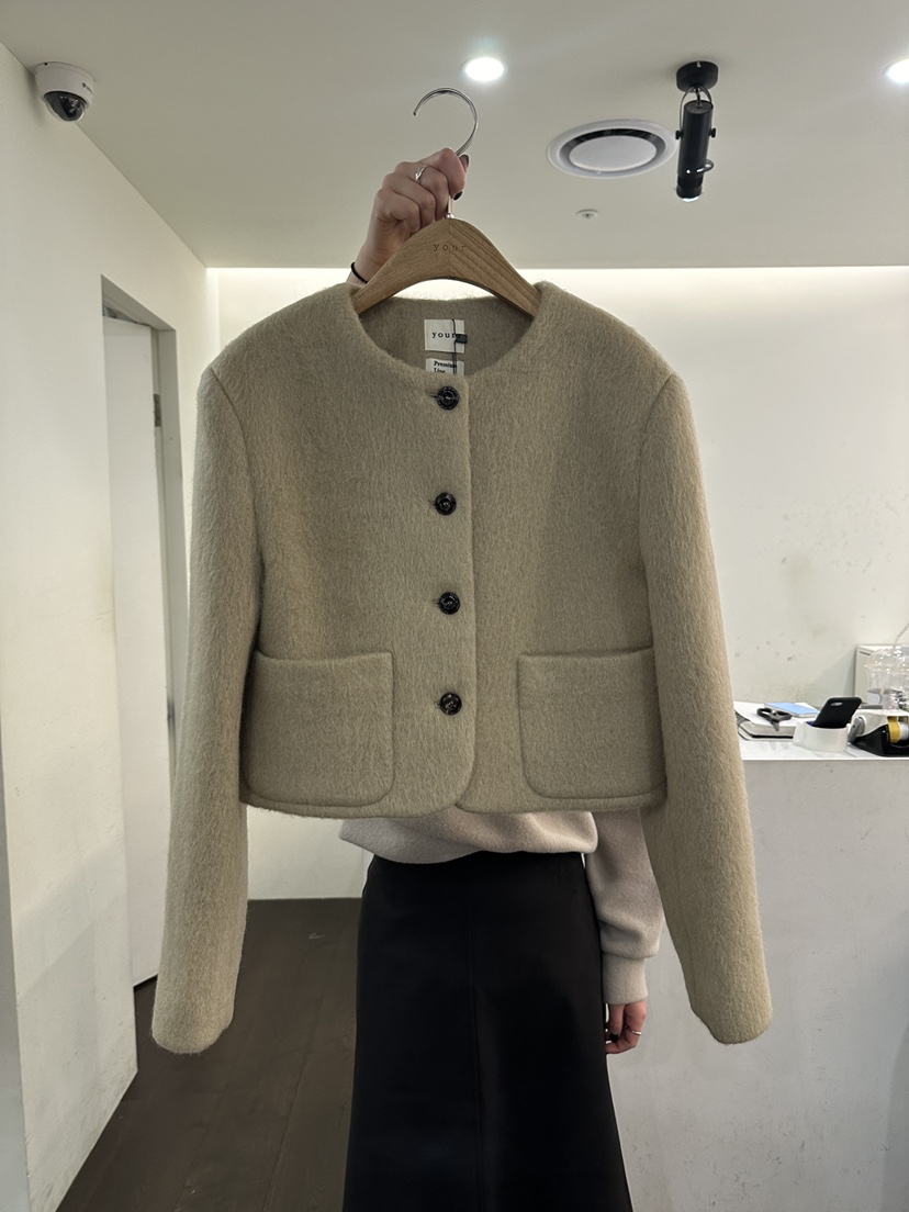 YOUR-P東大門㊣實拍女士新品休閑人氣25秋冬時尚熱賣職業夾克YOUR-P夾克圖色2