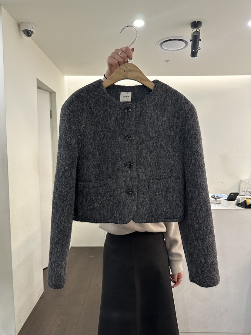 YOUR-P東大門㊣實拍女士新品休閑人氣25秋冬時尚熱賣職業夾克YOUR-P夾克圖色3