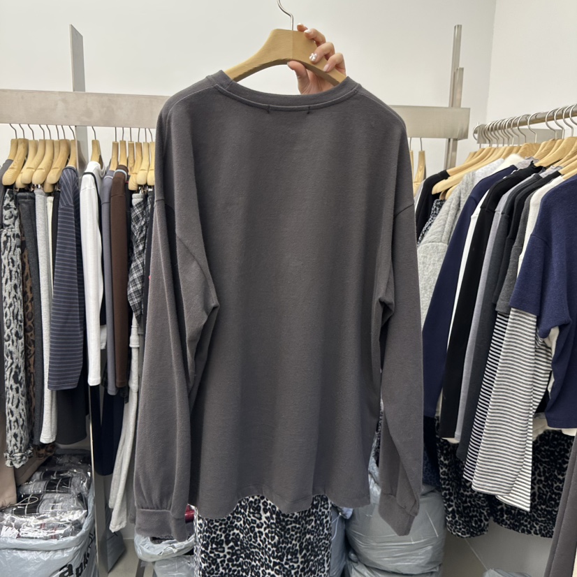 SPECIAL東大門㊣代購女裝新品人氣時尚推薦熱賣職業長袖T恤SPECIAL長袖T恤