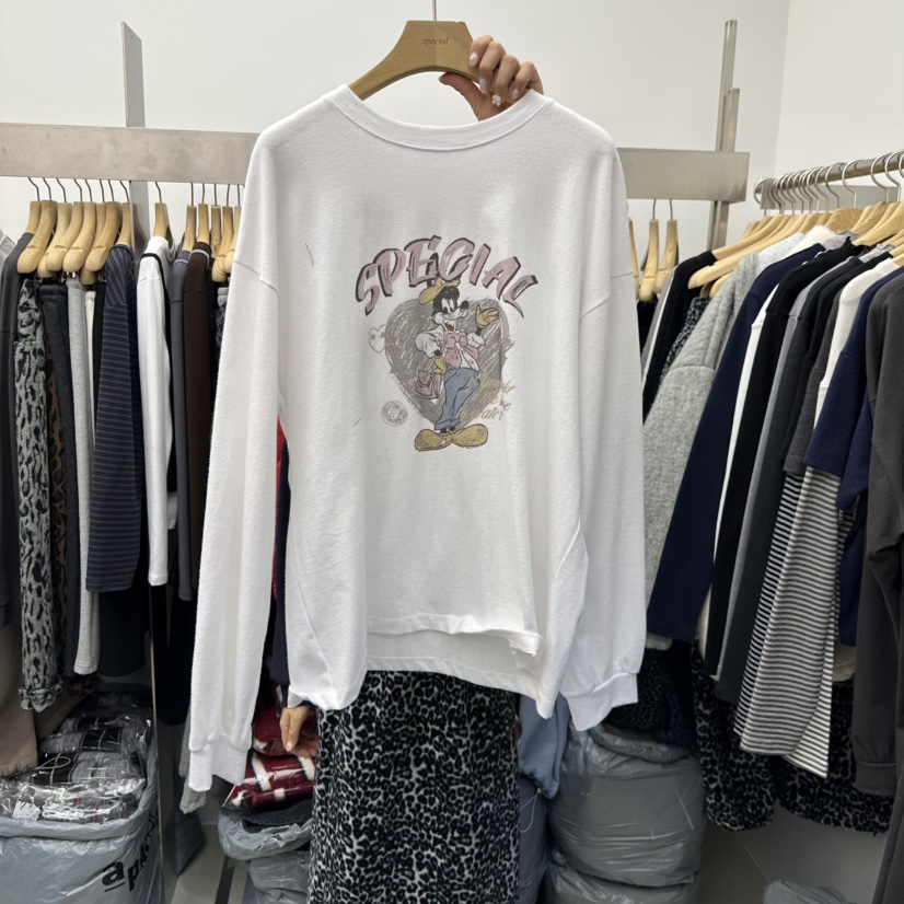 SPECIAL東大門㊣代購女裝新品人氣時尚推薦熱賣職業長袖T恤SPECIAL長袖T恤圖色1