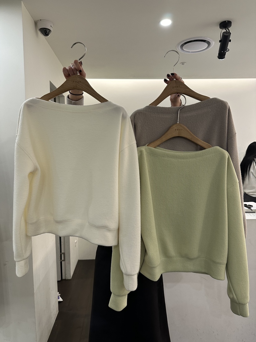 YOUR-P韓國直郵㊣女士新款時尚休閑人氣推薦熱賣25秋冬衛衣YOUR-P衛衣