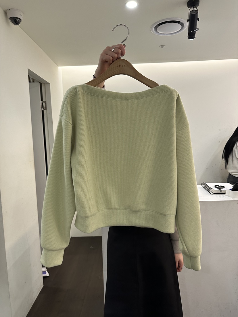 YOUR-P韓國直郵㊣女士新款時尚休閑人氣推薦熱賣25秋冬衛衣YOUR-P衛衣圖色2