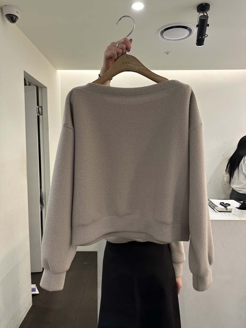 YOUR-P韓國直郵㊣女士新款時尚休閑人氣推薦熱賣25秋冬衛衣YOUR-P衛衣圖色3