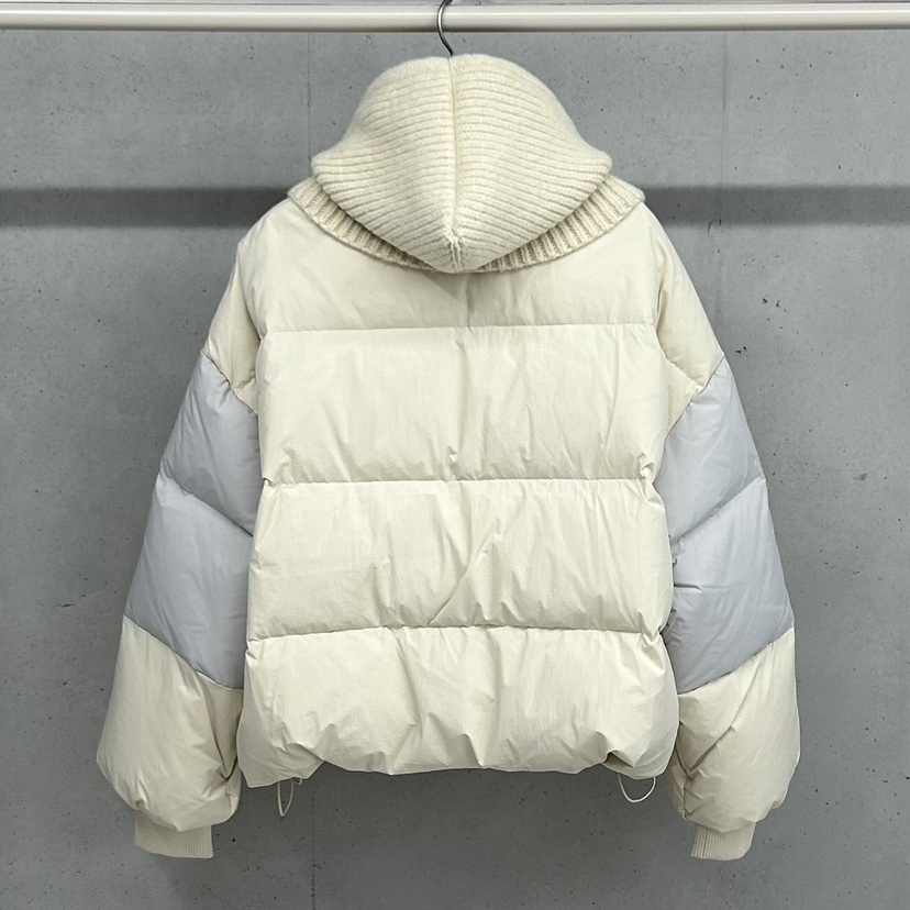 HELDER-P韓國直郵㊣女士新品25秋冬短款羽絨服鴨子羽絨含帽子套裝鴨絨HELDER短款羽絨服