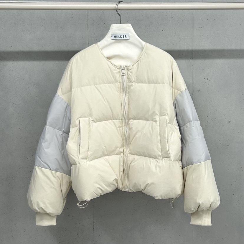 HELDER-P韓國直郵㊣女士新品25秋冬短款羽絨服鴨子羽絨含帽子套裝鴨絨HELDER短款羽絨服