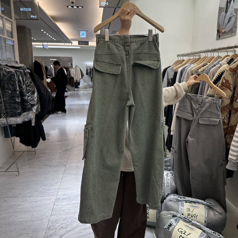 CHAV東大門㊣直郵女士新品職業時尚人氣休閑休閑褲工裝褲拉絨CHAV休閑褲