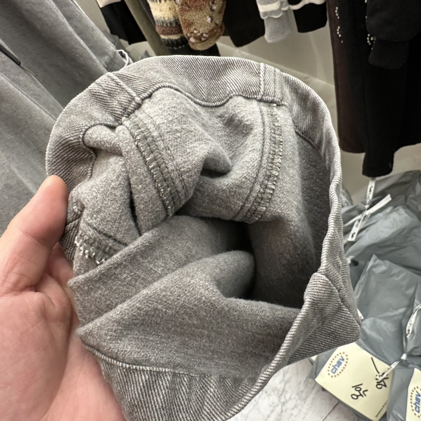 CHAV東大門㊣直郵女士新品職業時尚人氣休閑休閑褲工裝褲拉絨CHAV休閑褲