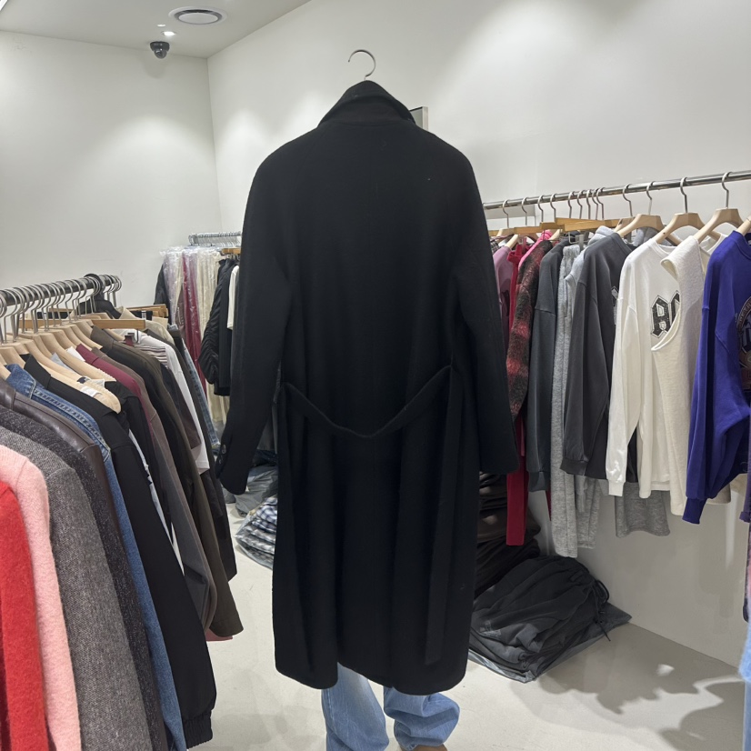 REPELLER東大門㊣實拍女裝新款人氣熱賣休閑25秋冬長款風衣REPELLER長款風衣